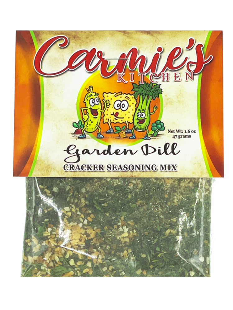 Cracker Seasoning Mix - Garden Dill
