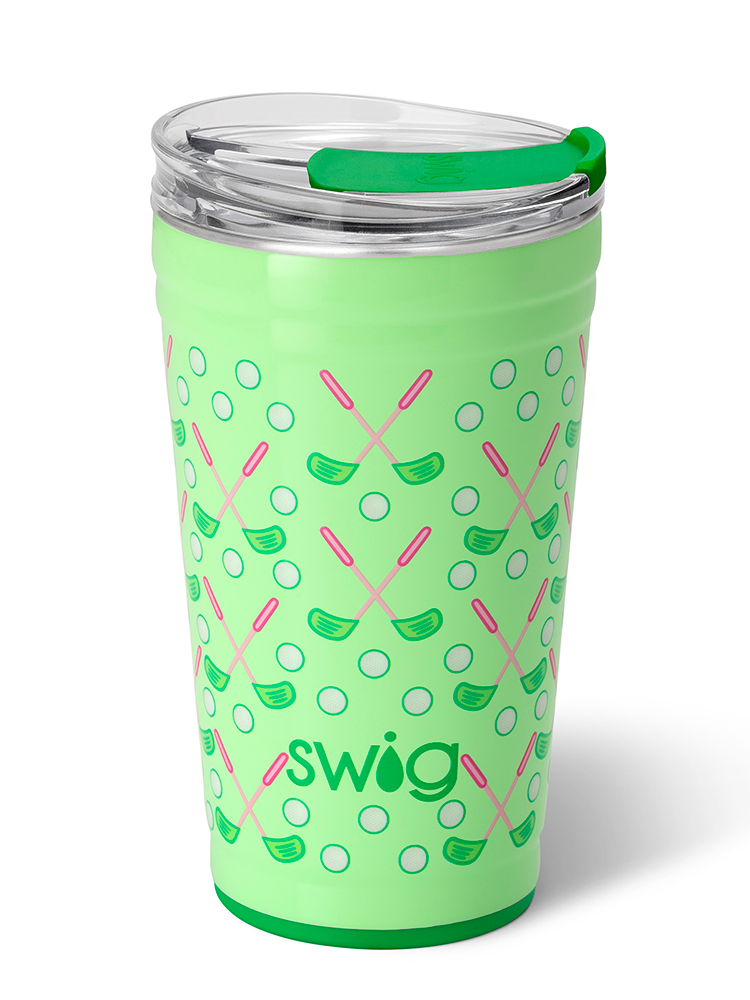 Swig Party Cup 24oz - Tee Time