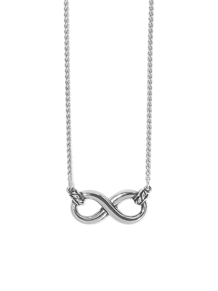 Brighton - Interlok Infinity Necklace