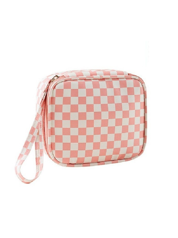 Checkered Tote Bag Daisy Rose Crossbody Mohali Bakers Coach Black