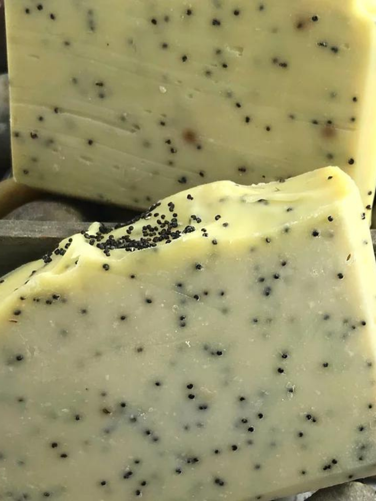 Solid Rock Essential Oil Soap- Blueberry Thyme