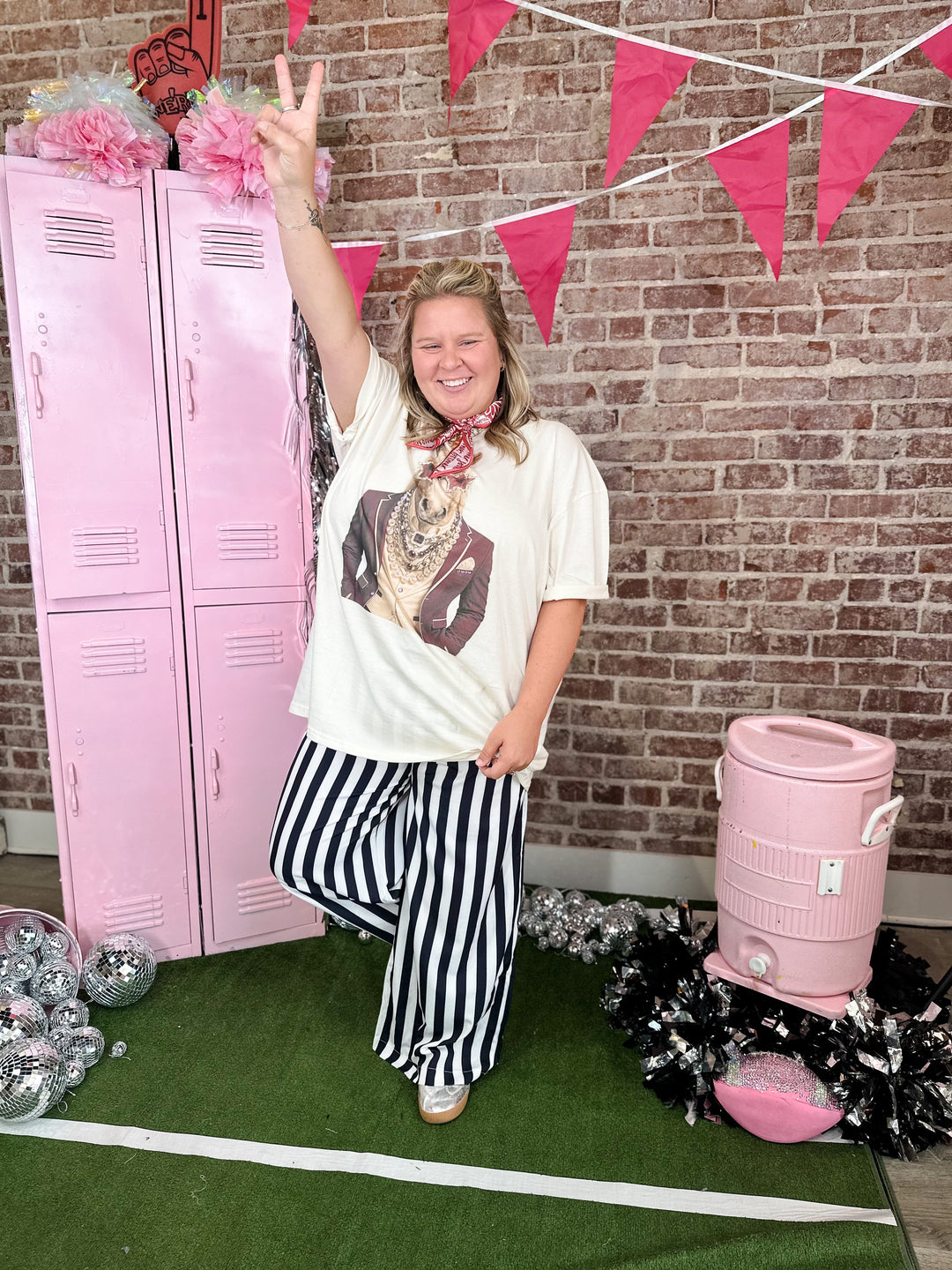 YellowHouse Market and Boutique GameDay collection