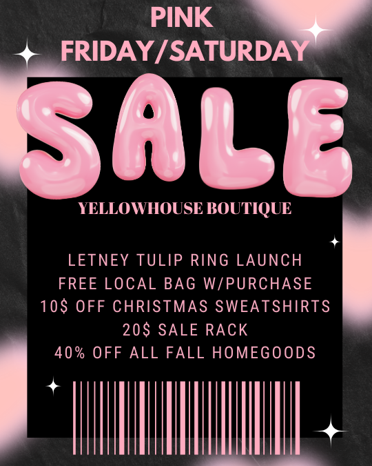 Pink Friday/Saturday Collection