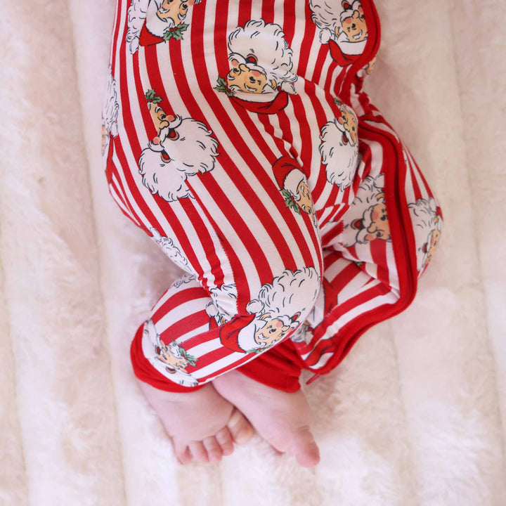 Santa Claus Lane Convertible Zip Romper