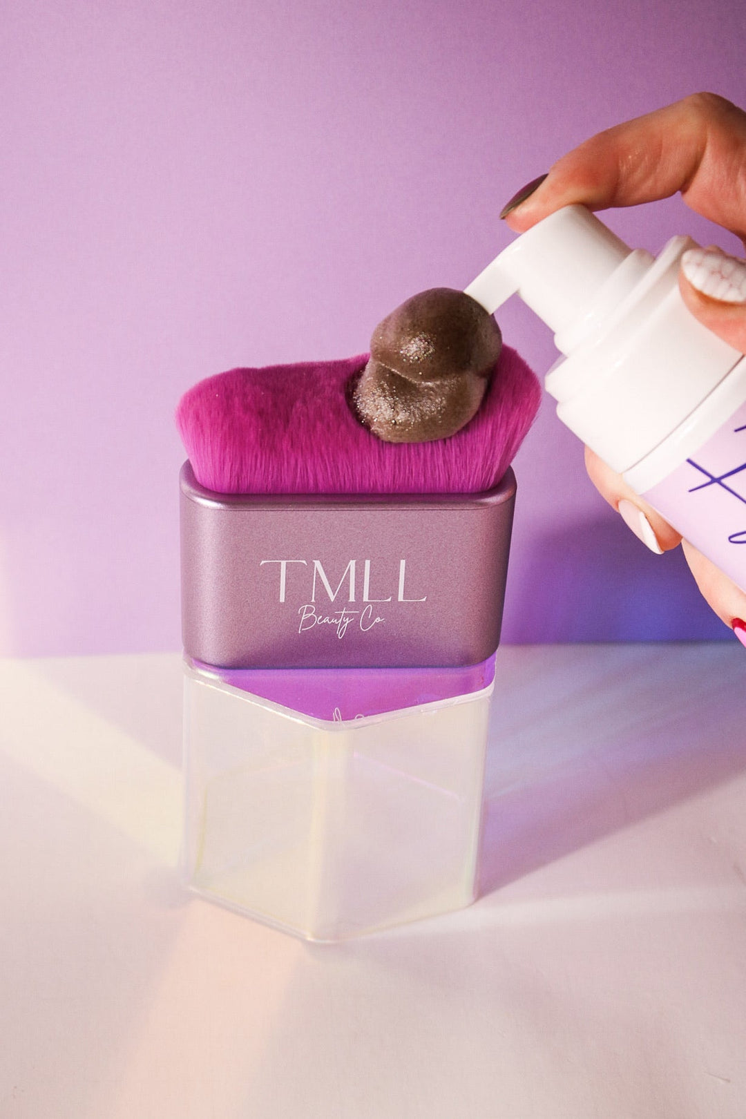 Self Tan Contour &amp; Blending Brush