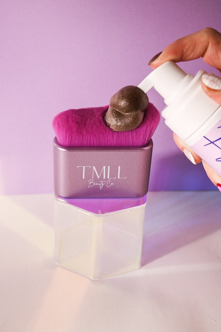 Self Tan Contour &amp; Blending Brush