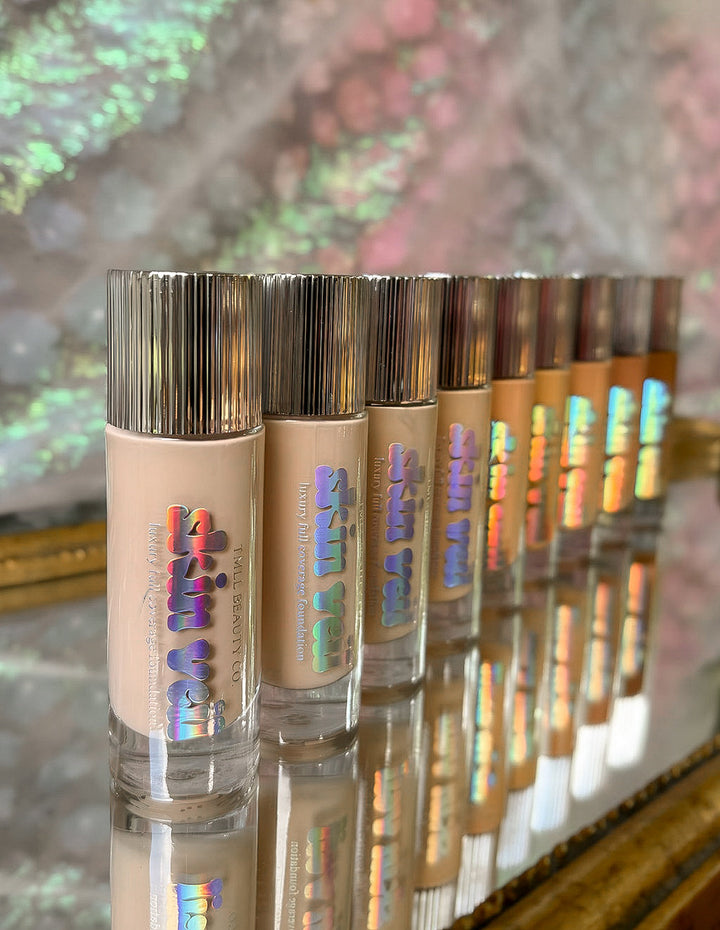 Skin Veil Luxury Full Coverage Foundation
