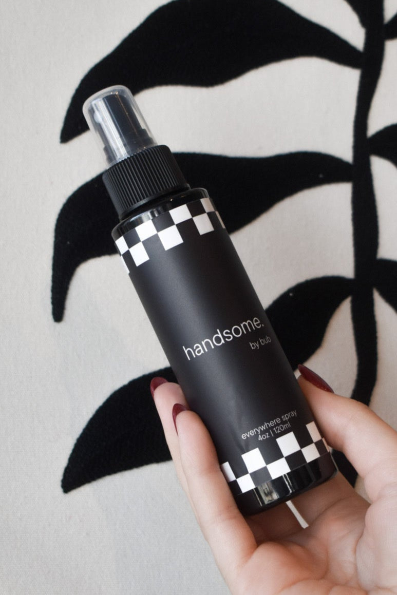 handsome. by bub - men’s everywhere spray