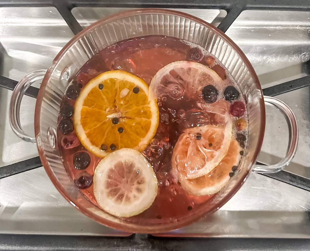 Blueberry Zest Stovetop Simmer Blend Potpourri