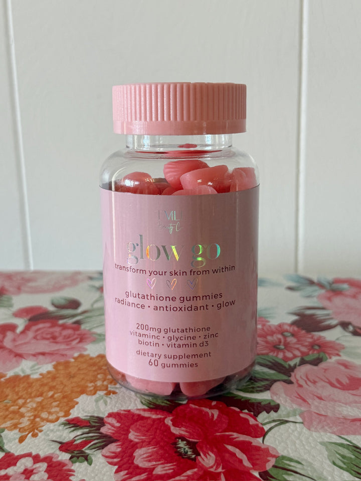 Glow Go Glutathione Gummies
