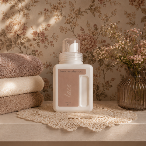 Luxe Laundry Soap - Lace