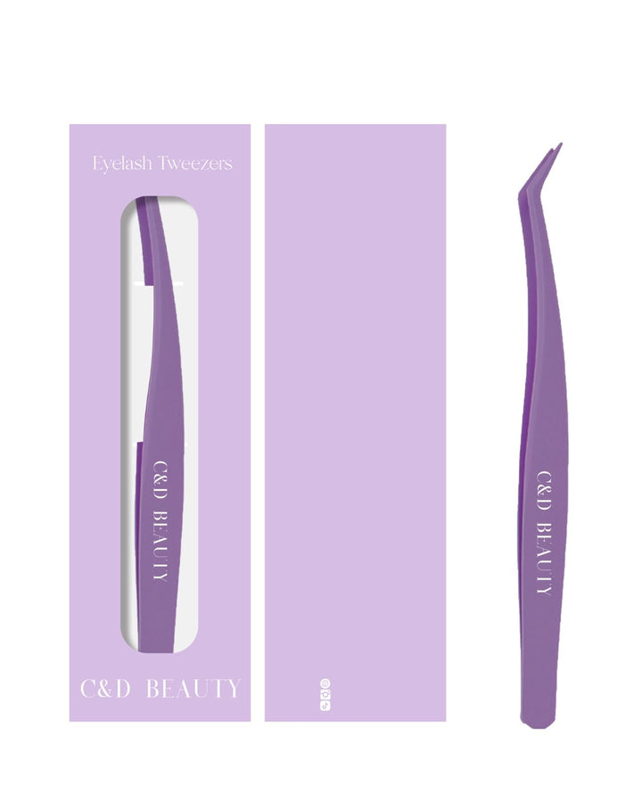 Sleek &amp; Stick-Free Tweezers