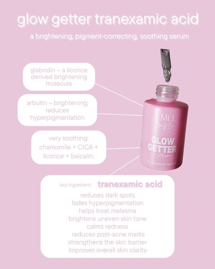 TMLL Skin Candy Glow Getter Tranaxemic Acid Serum