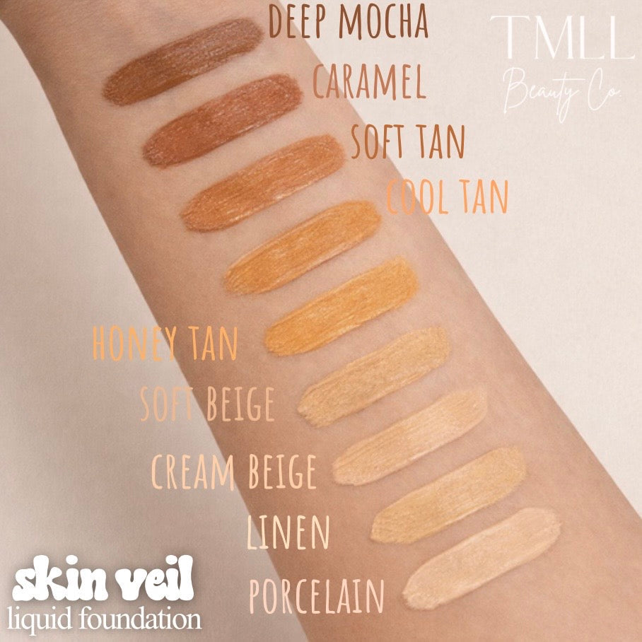 Skin Veil Luxury Full Coverage Foundation