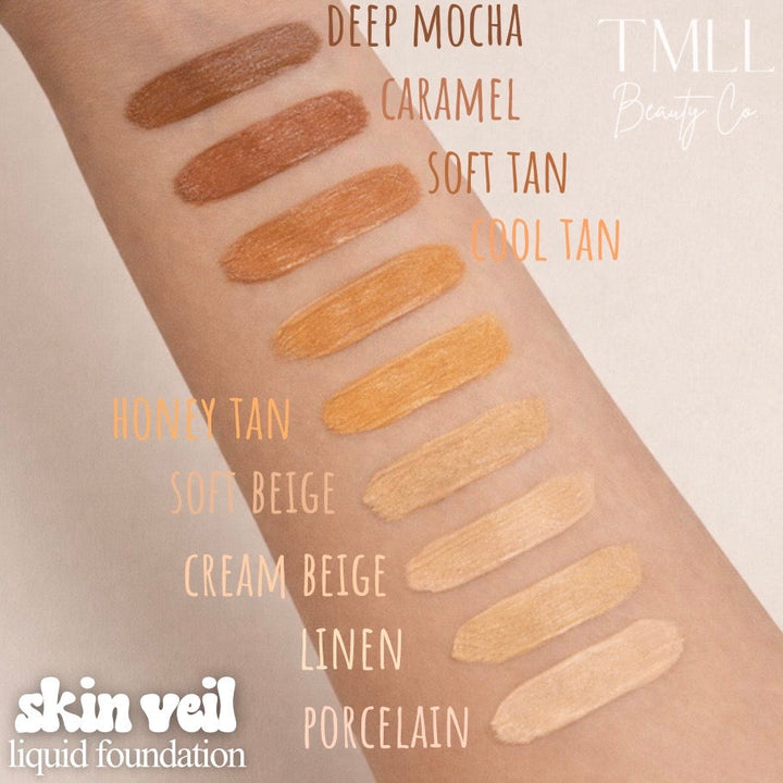 Skin Veil Luxury Full Coverage Foundation