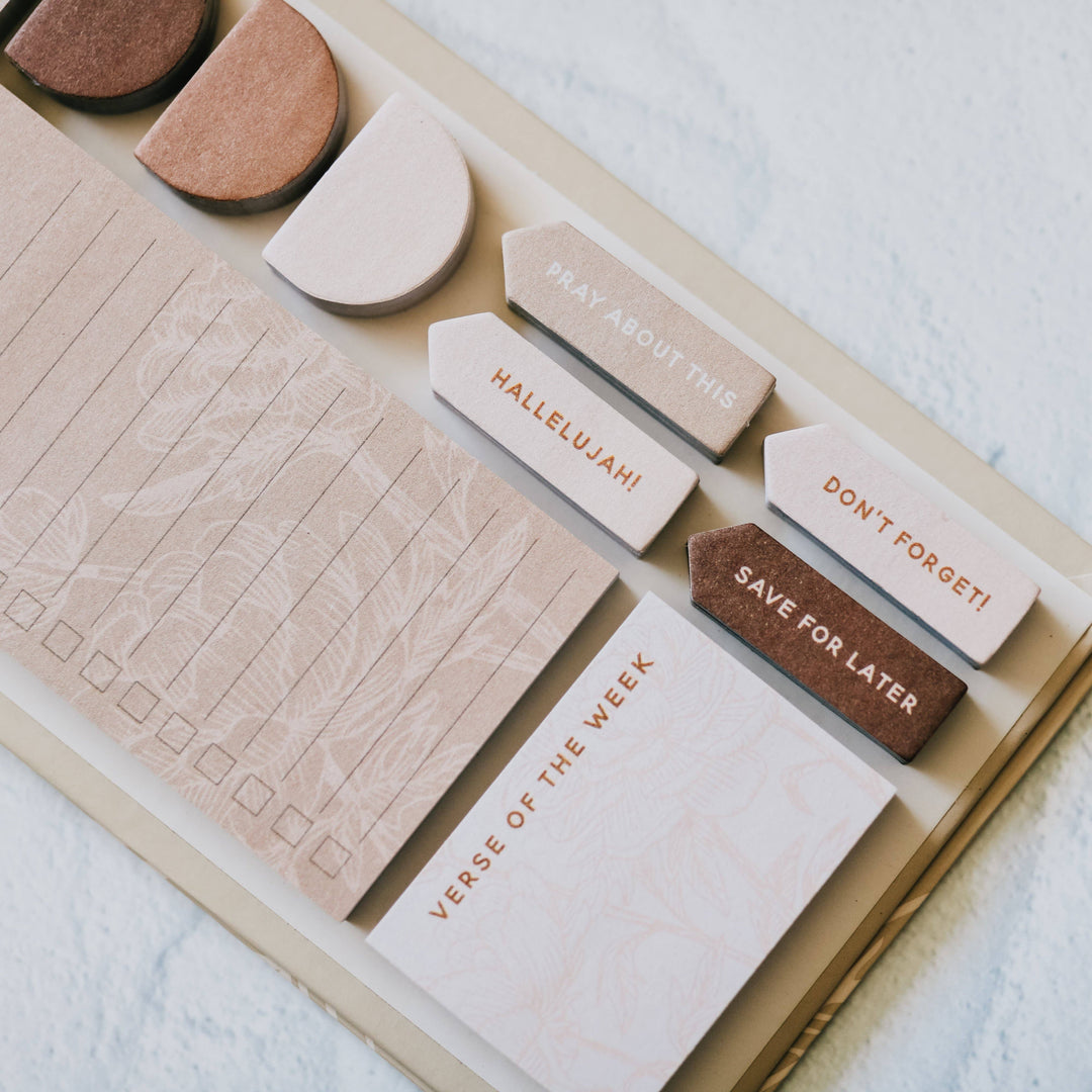 Blush Planner Stickies Set