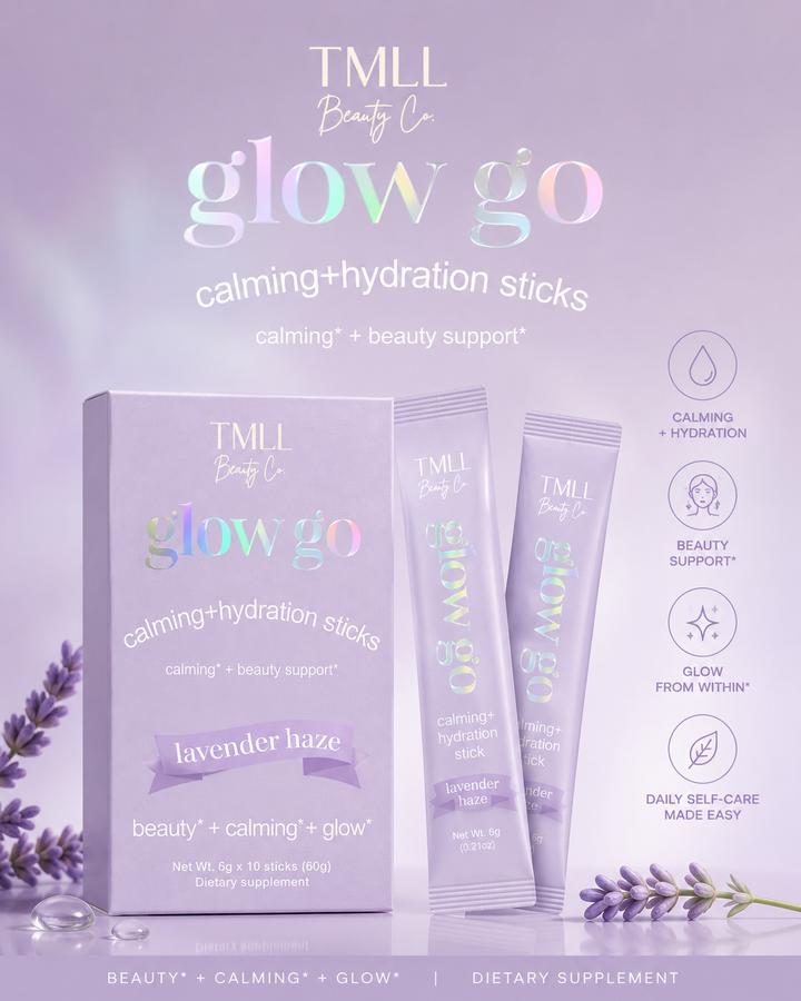 Glow Go Wellness Drinks - Lavender Haze