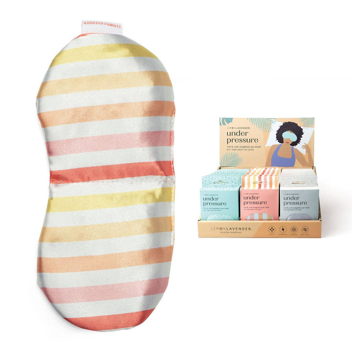 Lemon Lavender Under Pressure Weighted Eye Mask