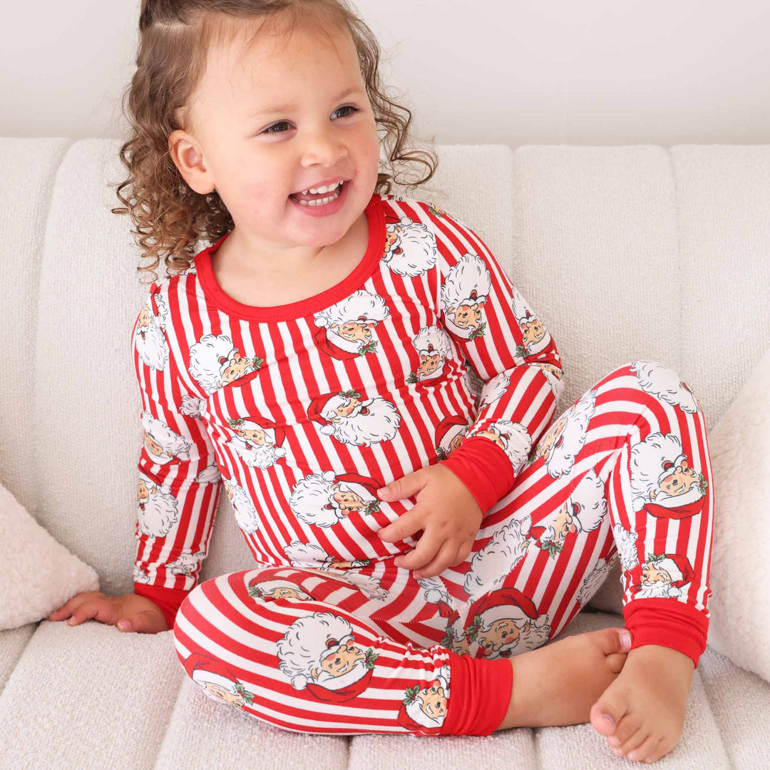 Santa Claus Lane Two Piece Pajama Set