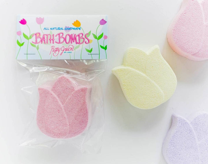 Large Tulip Bath Bomb