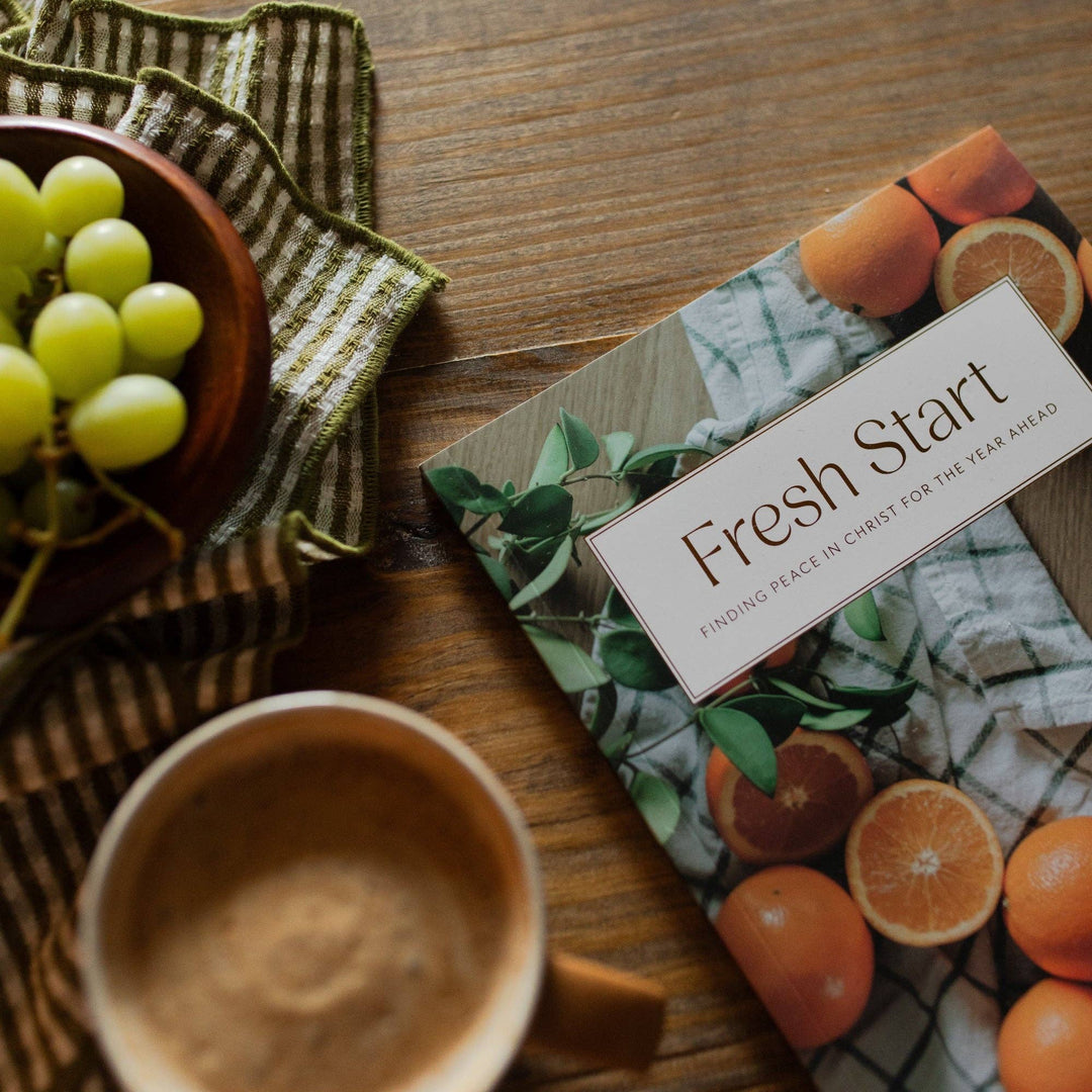 Fresh Start | 2 Week Study | Finding Peace in Christ for the Year Ahead