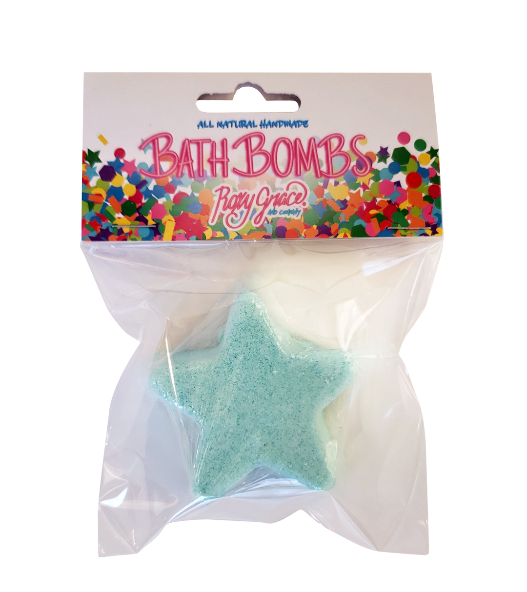 Star Bath Bomb: Pink