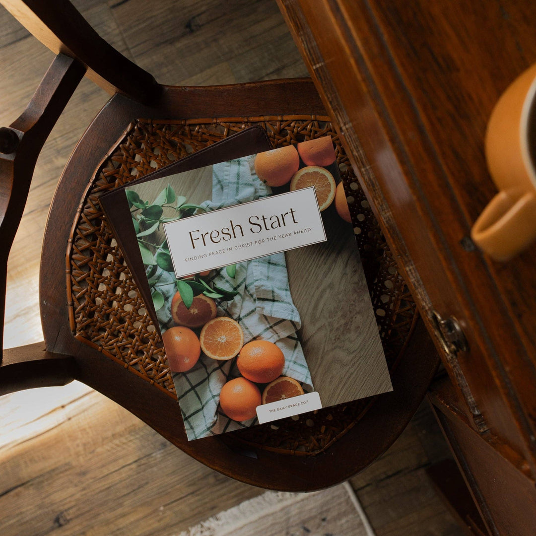 Fresh Start | 2 Week Study | Finding Peace in Christ for the Year Ahead