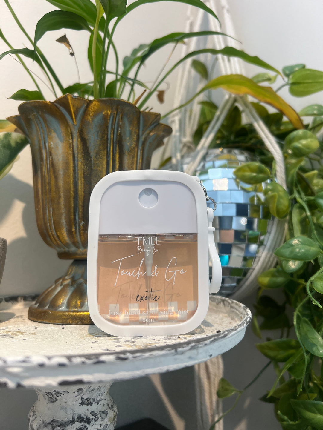 Touch &amp; Go Luxe Hand Sanitizer Mist