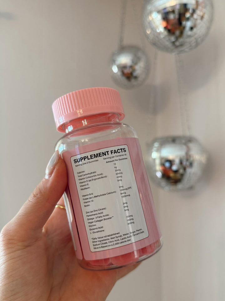 Glow Go Glutathione Gummies