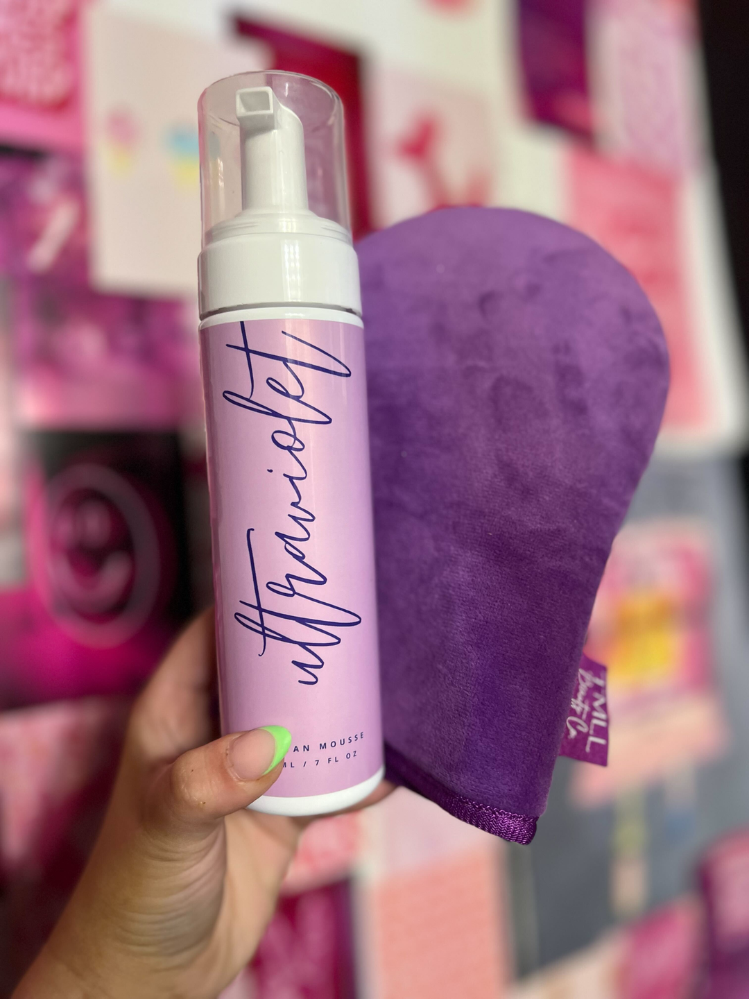 TMLL Ultra Violet Self Tanner + Mitt