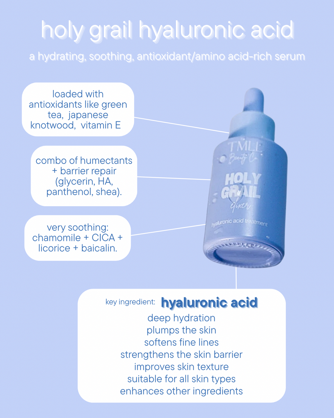 TMLL Skin Candy Holy Grail Hyaluronic Acid Elixir