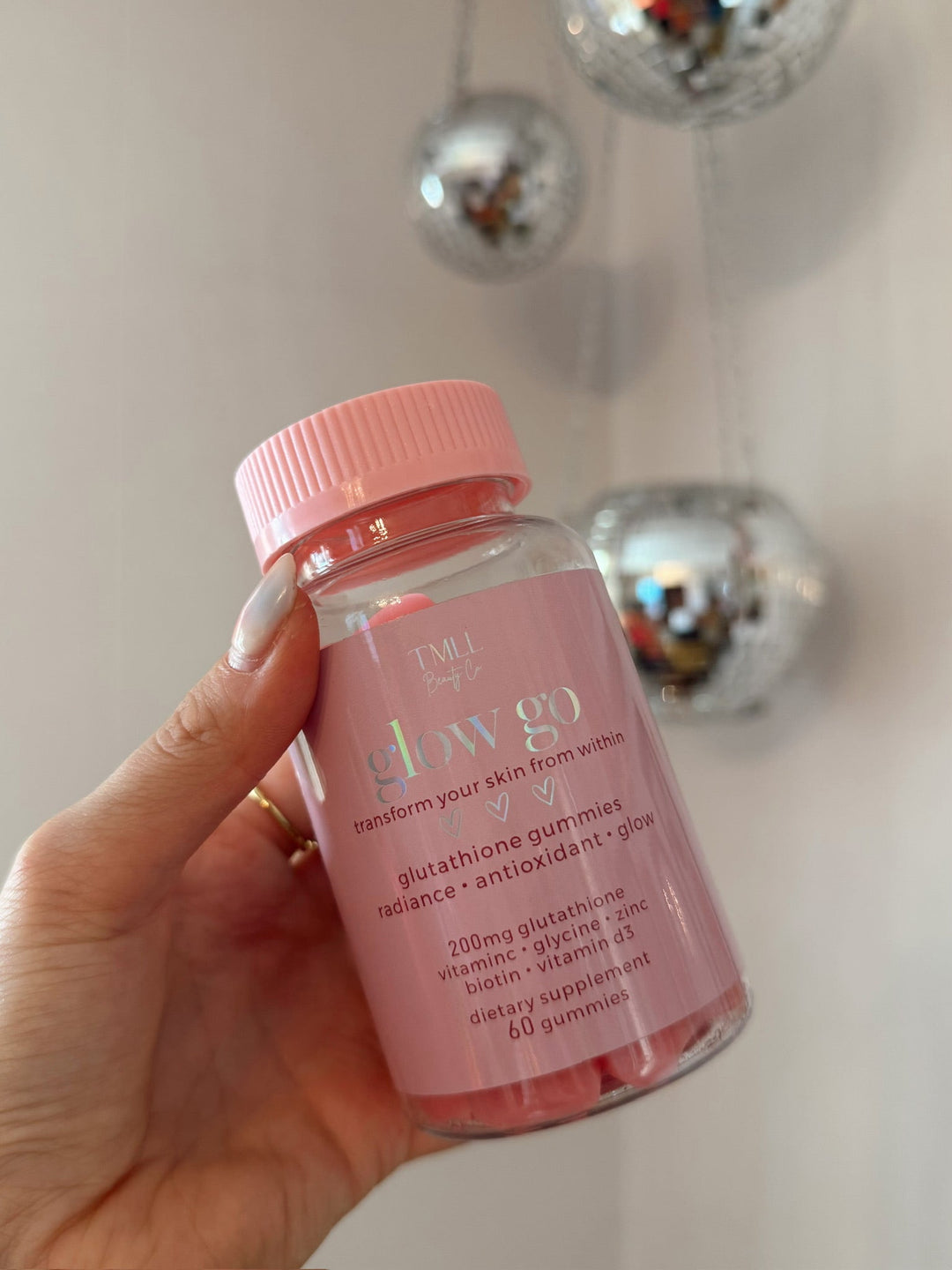 Glow Go Glutathione Gummies