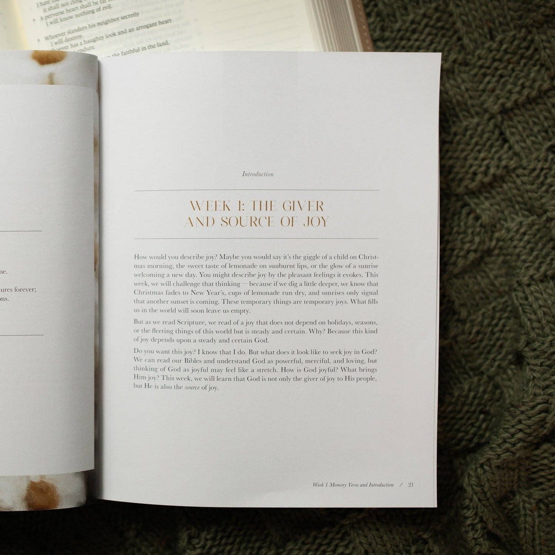 A Joy That Endures | How Jesus Is the Source of Unshakable Joy