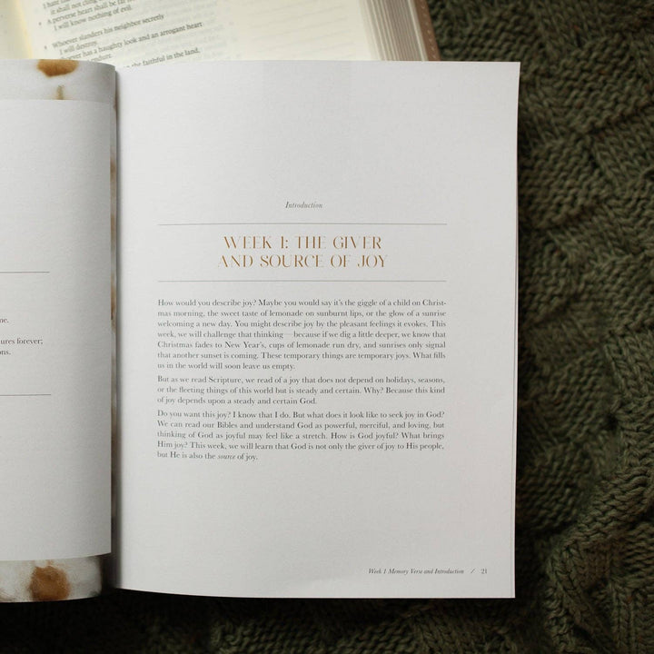 A Joy That Endures | How Jesus Is the Source of Unshakable Joy