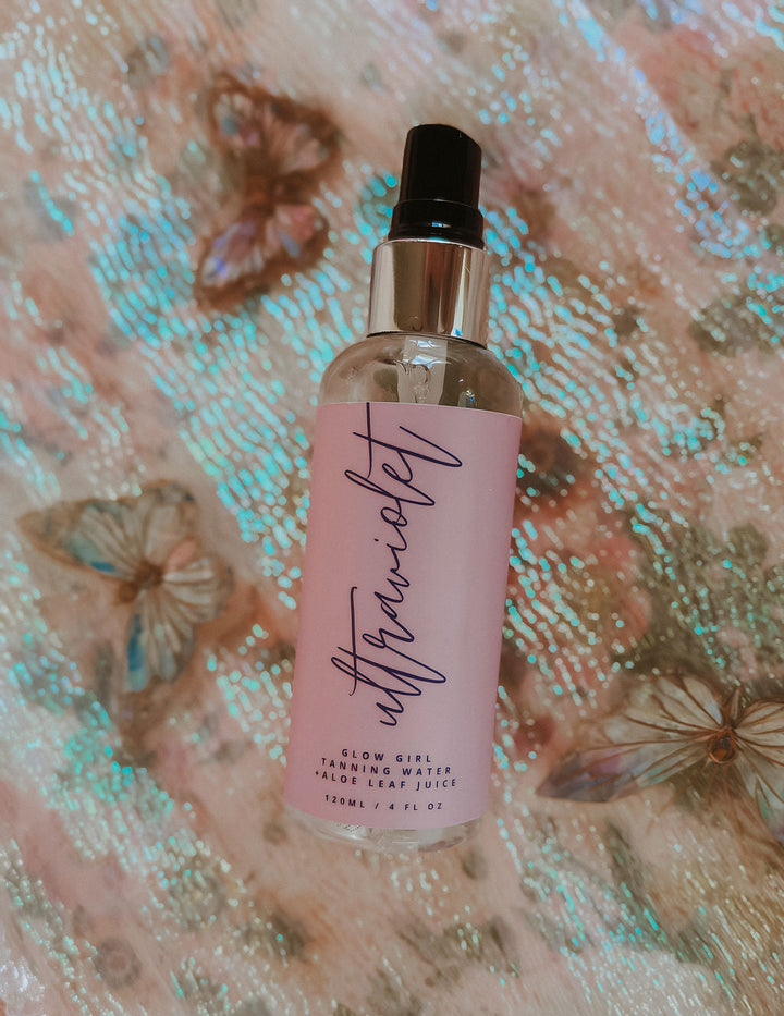 Ultra Violet Glow Girl Tanning Water