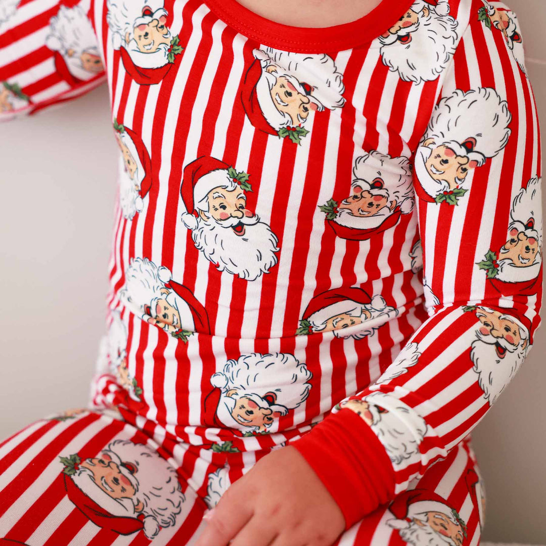 Santa Claus Lane Two Piece Pajama Set