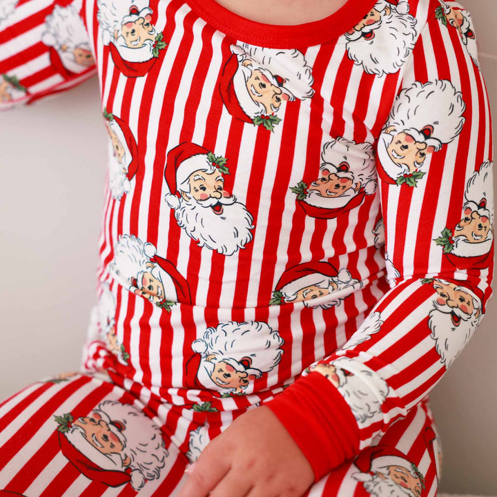 Santa Claus Lane Two Piece Pajama Set