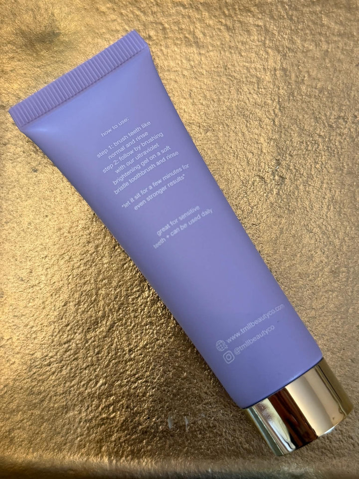 Ultraviolet Pearly White Teeth Whitening Gel