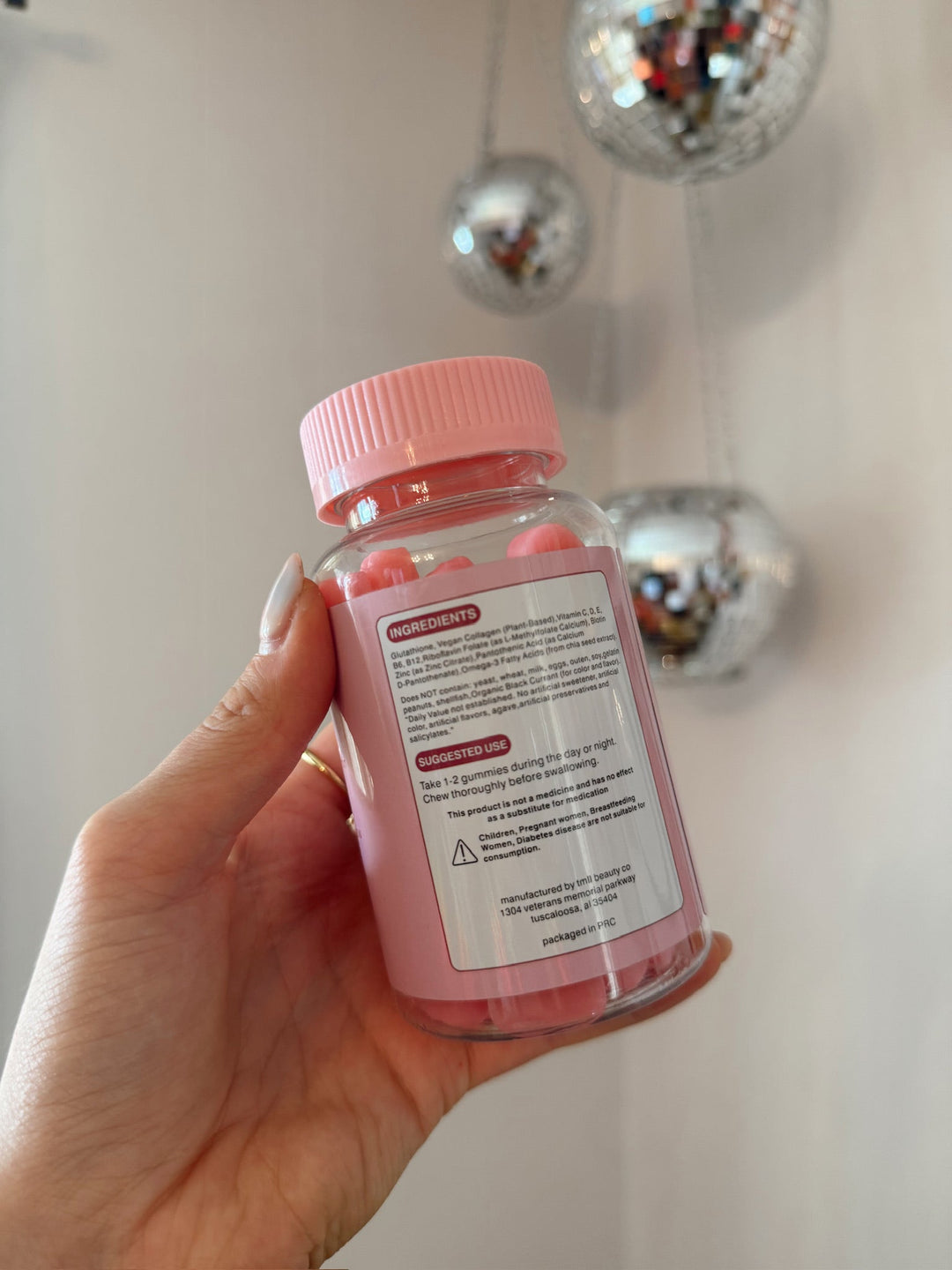 Glow Go Glutathione Gummies