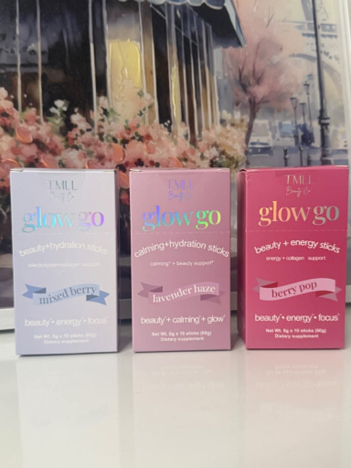 Glow Go Wellness Drinks - Berry Bliss