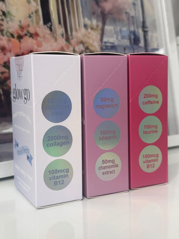 Glow Go Wellness Drinks - Lavender Haze