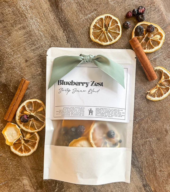 Blueberry Zest Stovetop Simmer Blend Potpourri