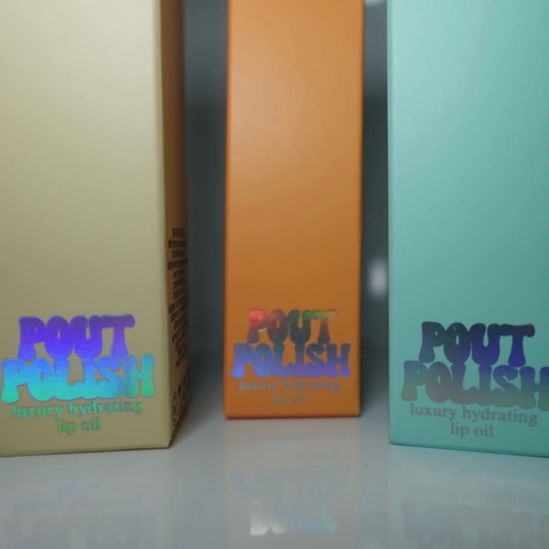 Pout Polish Luxury Hydrating Lip Oil