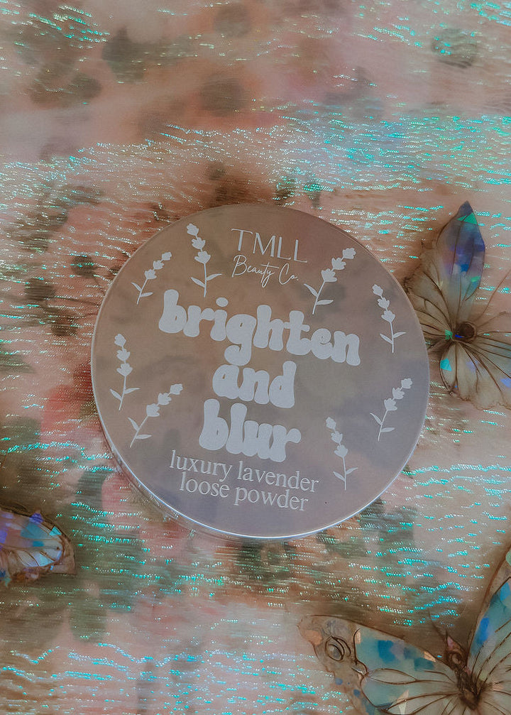 Brighten &amp; Blur Lavender Setting Powder