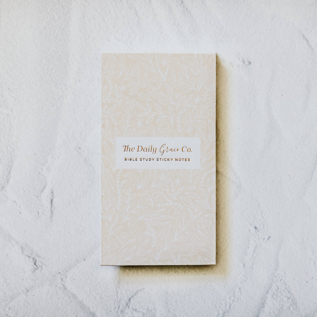 Blush Bible Study Stickies Set