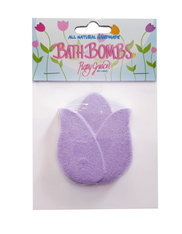 Large Tulip Bath Bomb