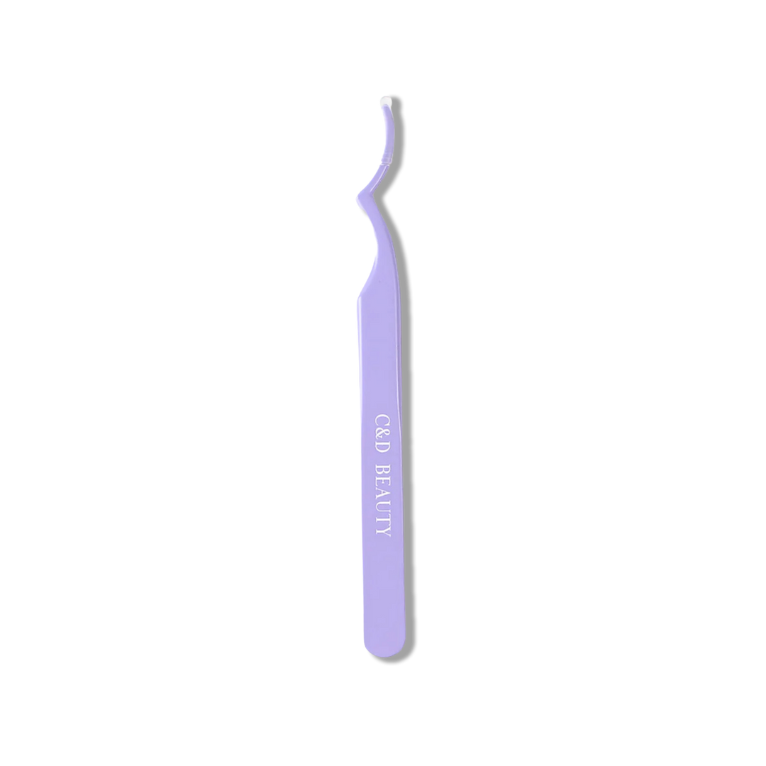 LuxeGlide Lash Tweezers