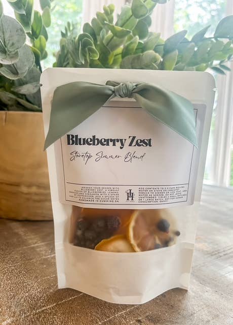 Blueberry Zest Stovetop Simmer Blend Potpourri