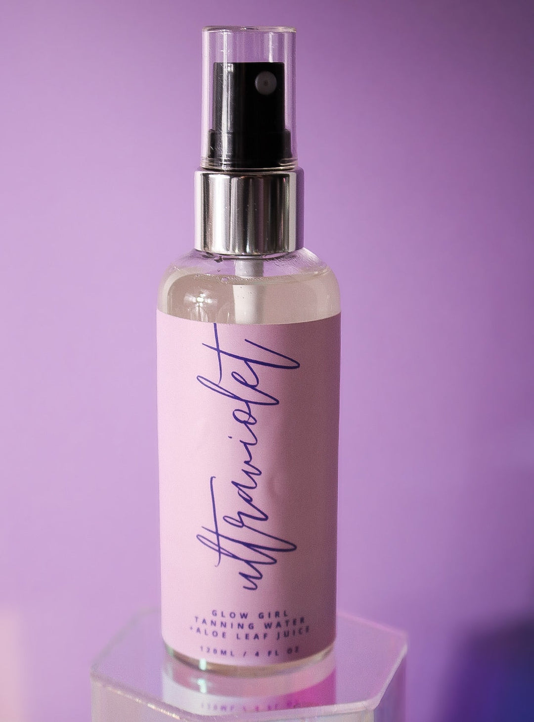 Ultra Violet Glow Girl Tanning Water