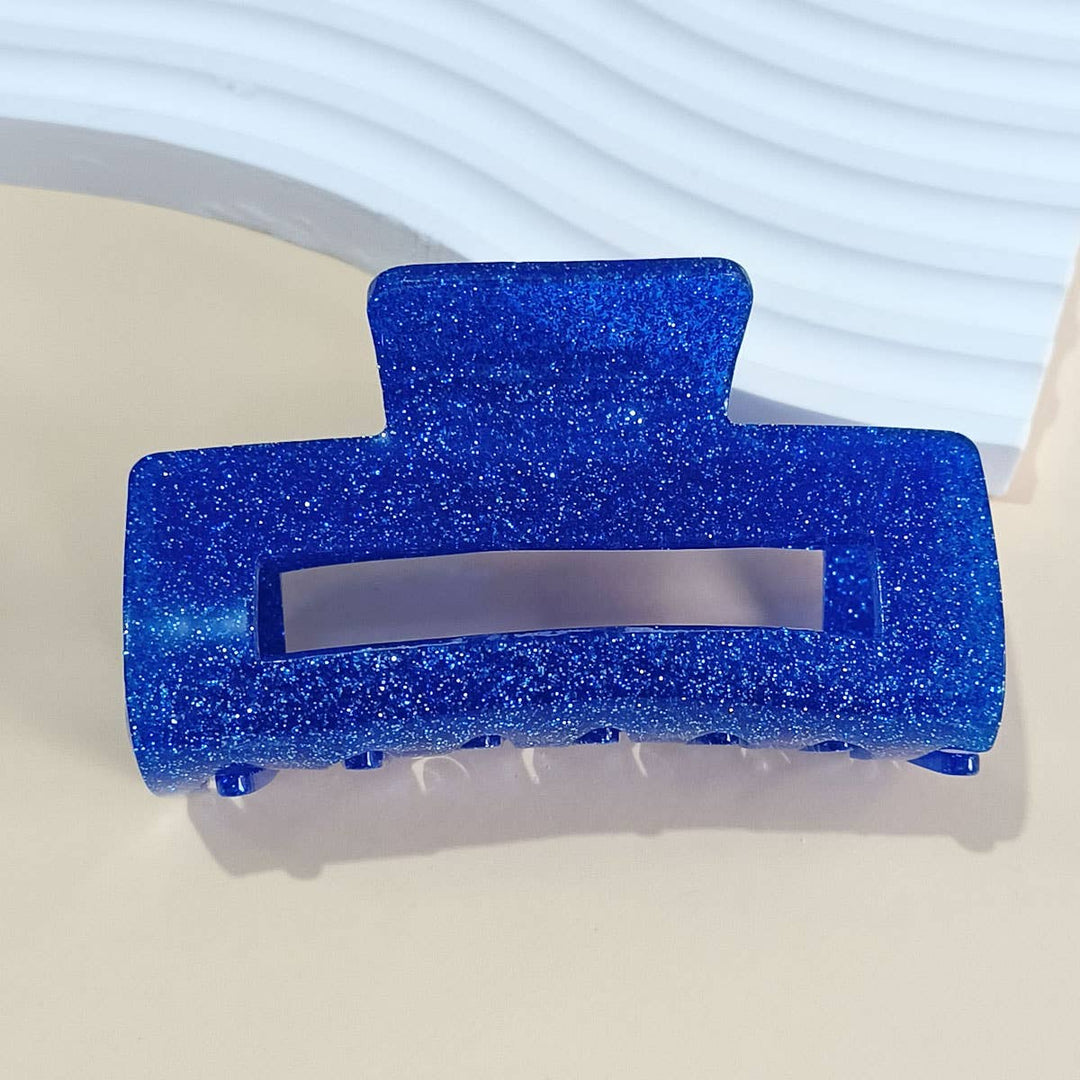 4TH OF JULY RECTANGLE HAIR CLAW CLIPS